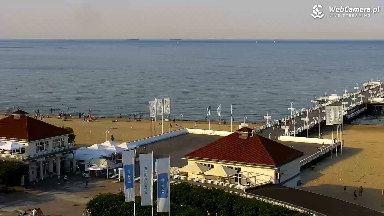 SOPOT - widok na Monciak - 28 czerwiec 2026, 18:32