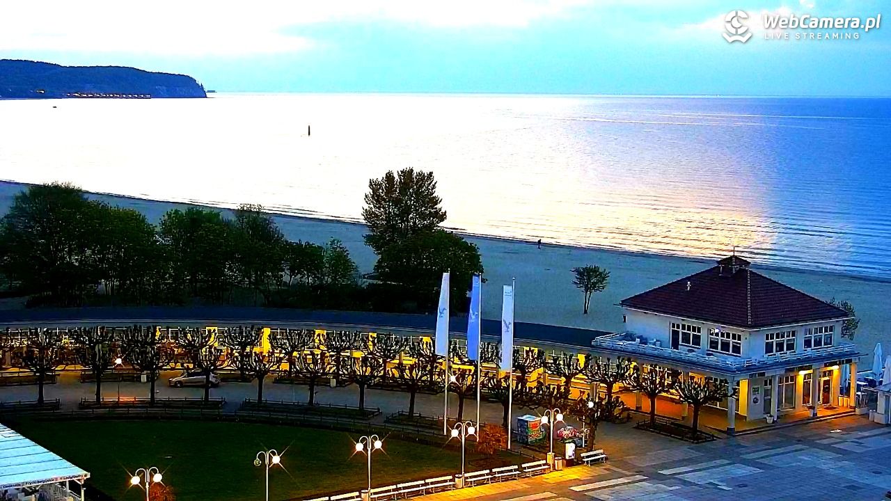 SOPOT - widok na Monciak - 11 maj 2026, 04:18