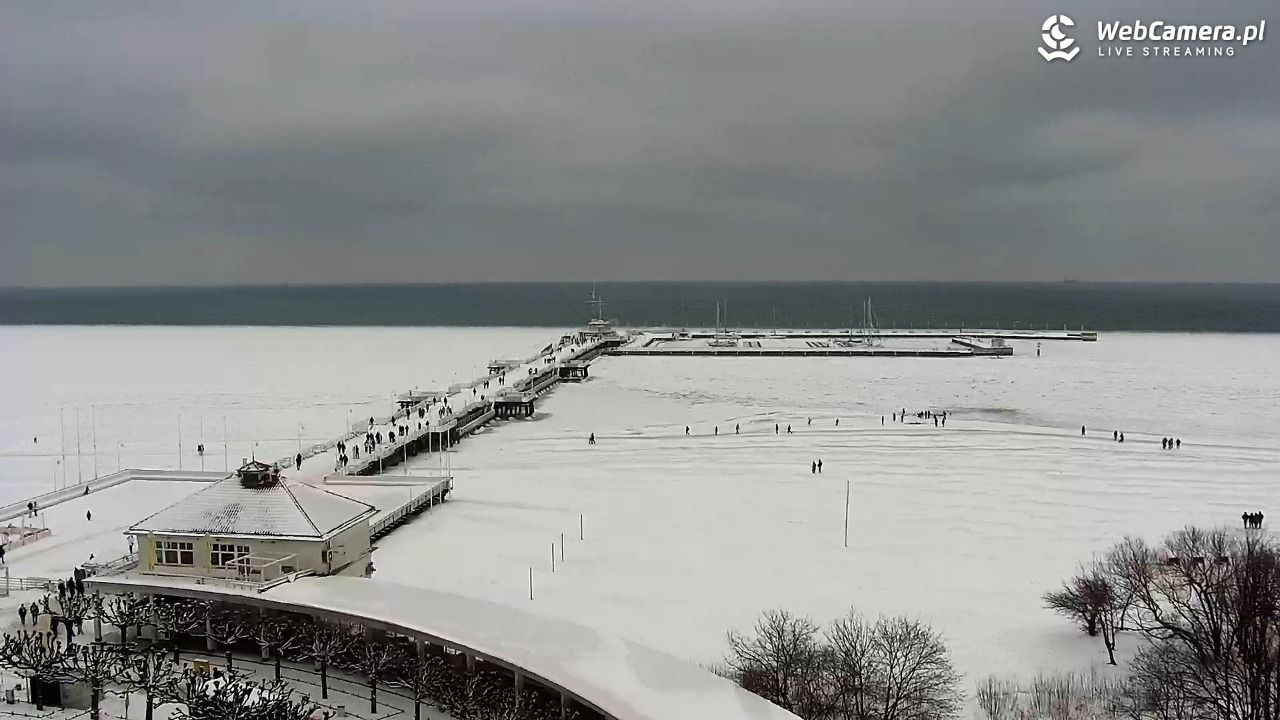 SOPOT - widok na Monciak - 08 luty 2026, 10:16