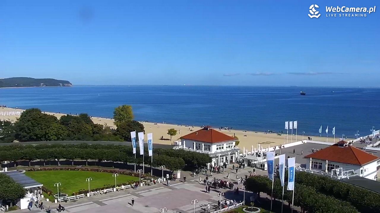 SOPOT - widok na Monciak - 27 wresień 2026, 11:39