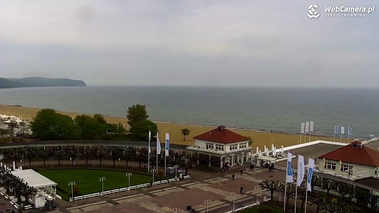 SOPOT - widok na Monciak - 15 maj 2026, 10:49