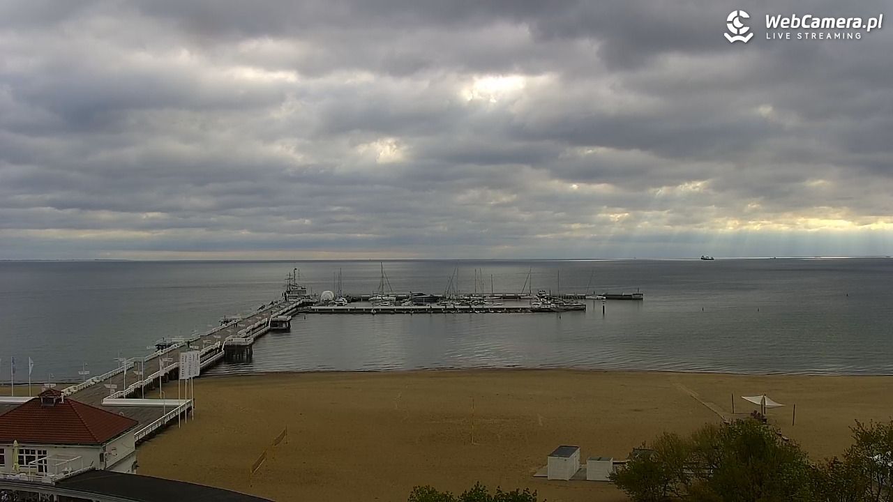 SOPOT - widok na Monciak - 12 maj 2026, 07:30
