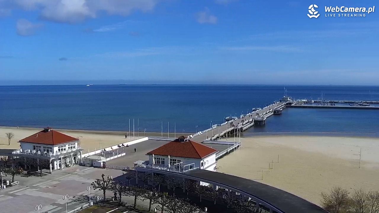 SOPOT - widok na Monciak - 31 marzec 2026, 11:02
