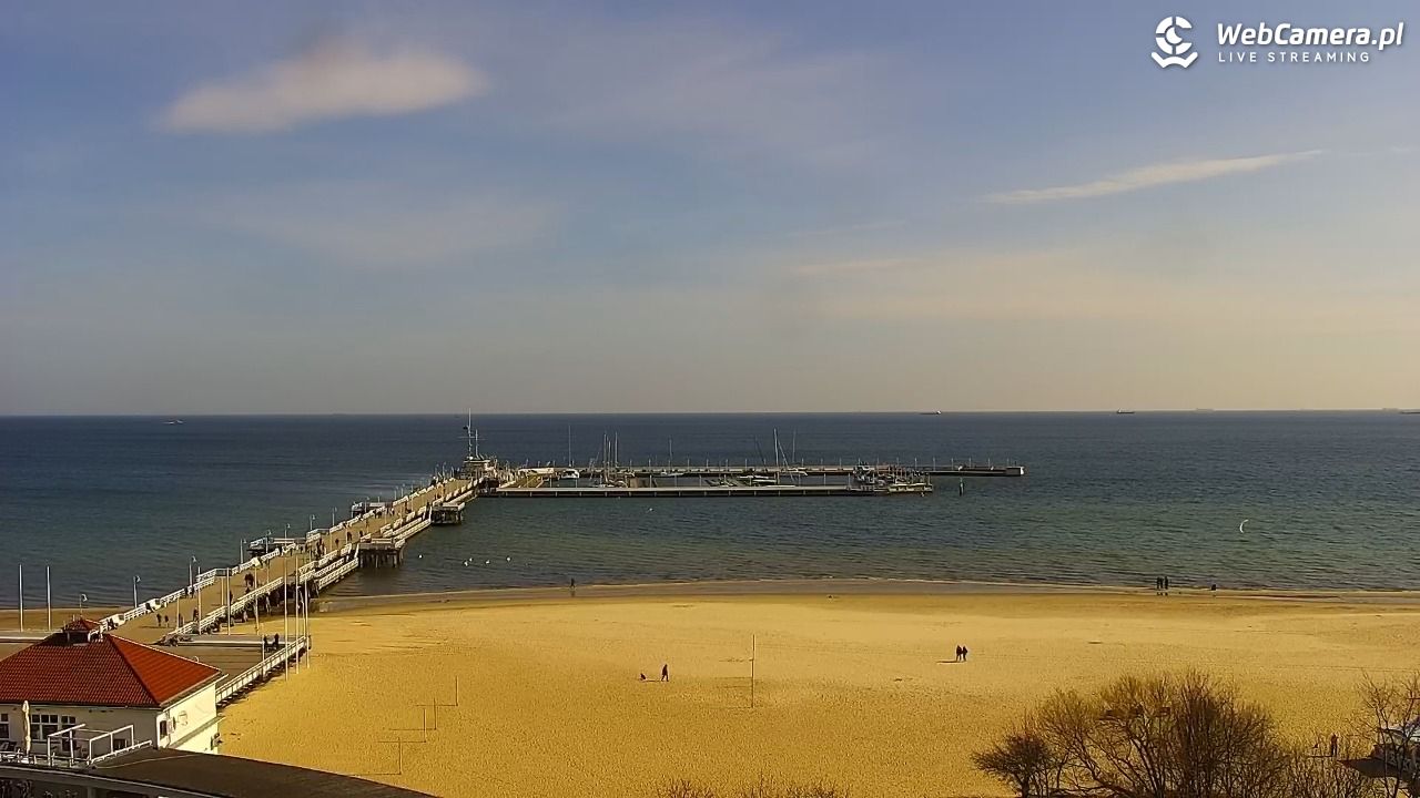 SOPOT - widok na Monciak - 30 marzec 2026, 11:08