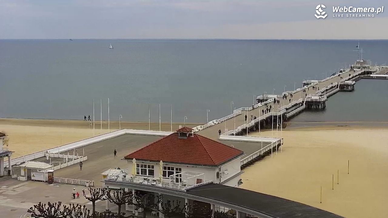 SOPOT - widok na Monciak - 30 marzec 2026, 16:21
