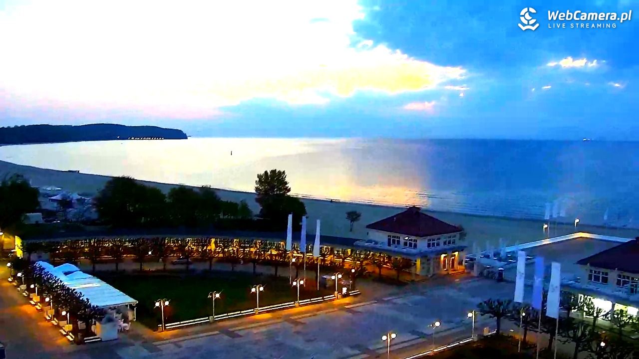 SOPOT - widok na Monciak - 11 maj 2026, 04:18