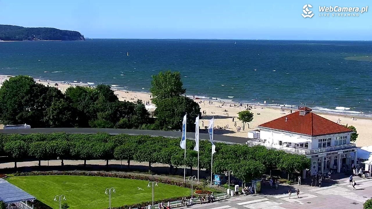 SOPOT - widok na Monciak - 30 czerwiec 2026, 16:49