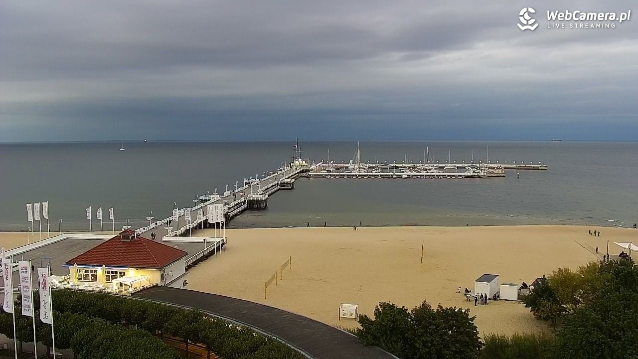 SOPOT - widok na Monciak - 15 wresień 2025, 19:14