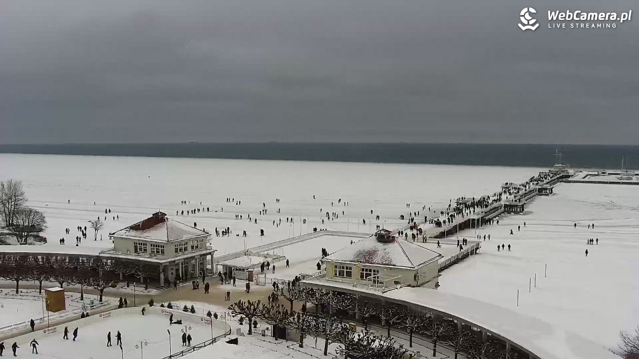 SOPOT - widok na Monciak - 08 luty 2026, 13:57