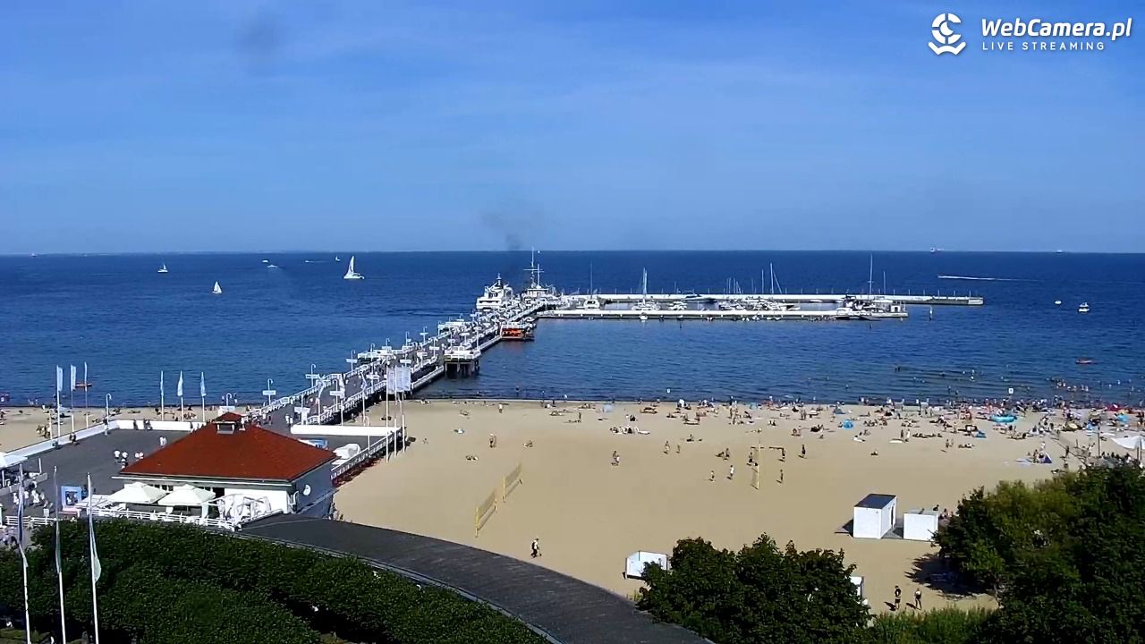 SOPOT - widok na Monciak - 14 sierpień 2026, 15:20
