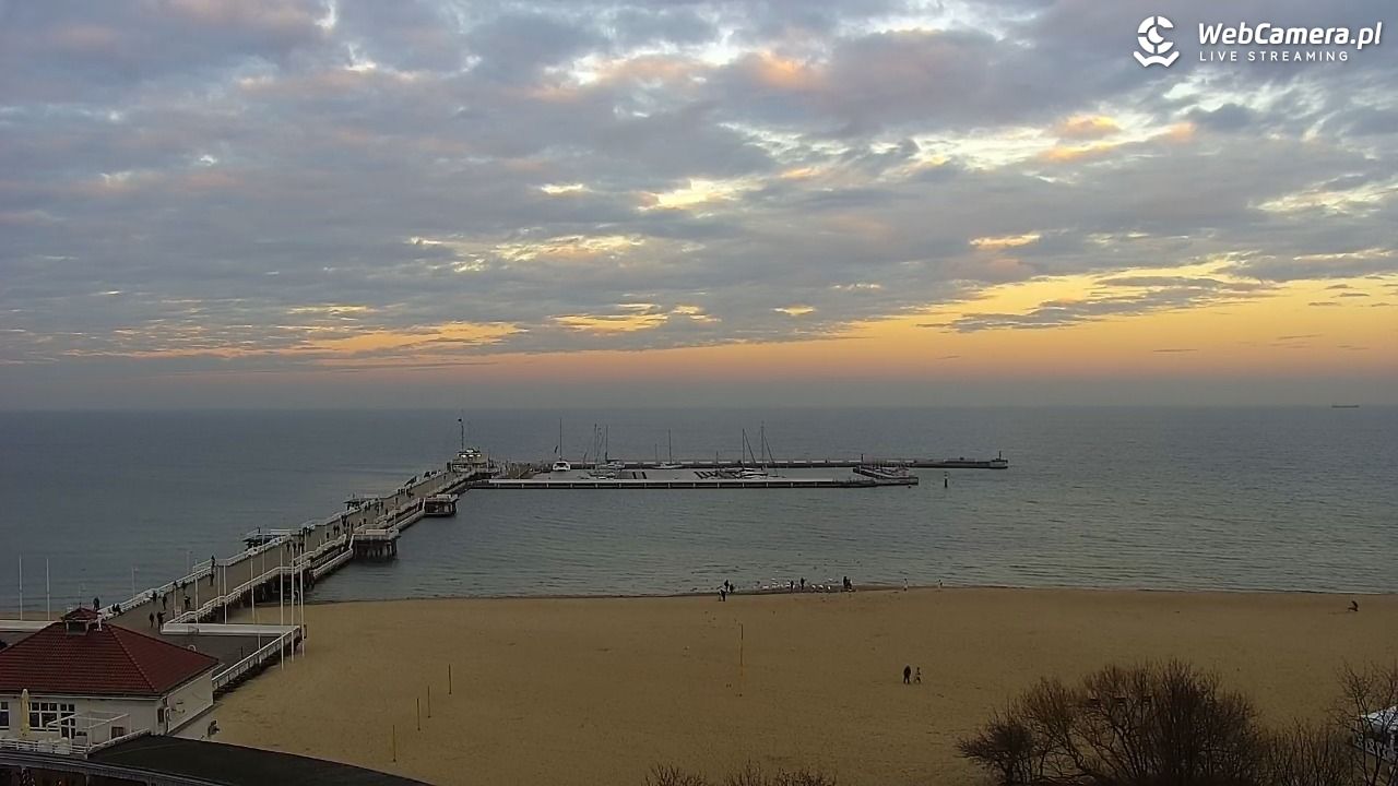 SOPOT - widok na Monciak - 19 grudzień 2025, 15:00