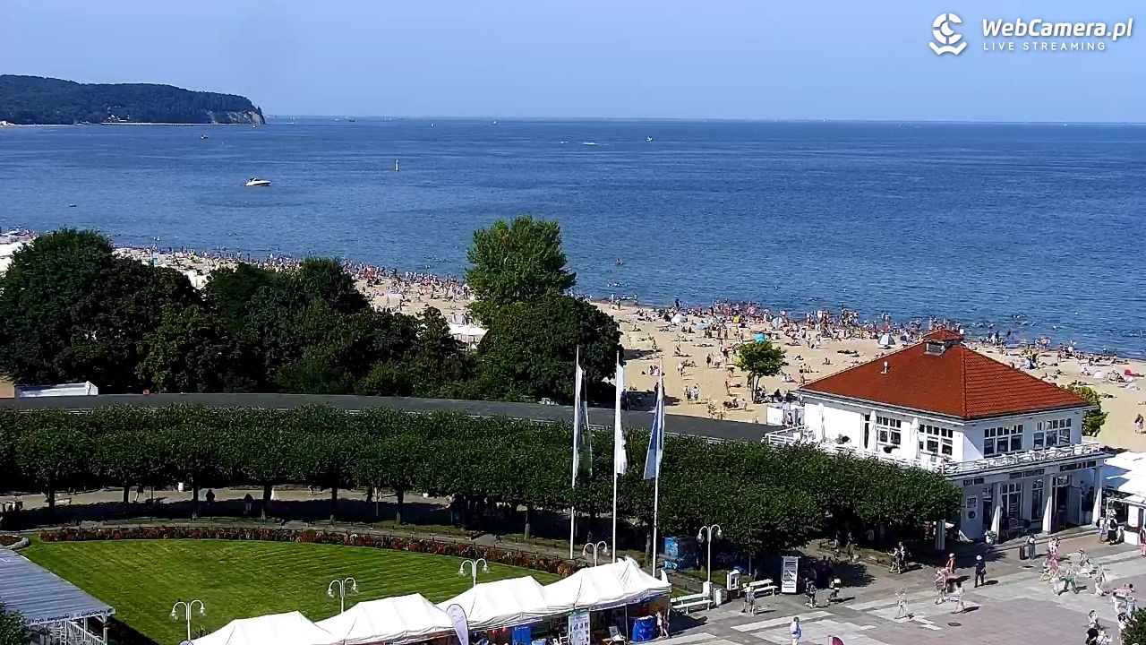 SOPOT - widok na Monciak - 14 sierpień 2026, 15:19