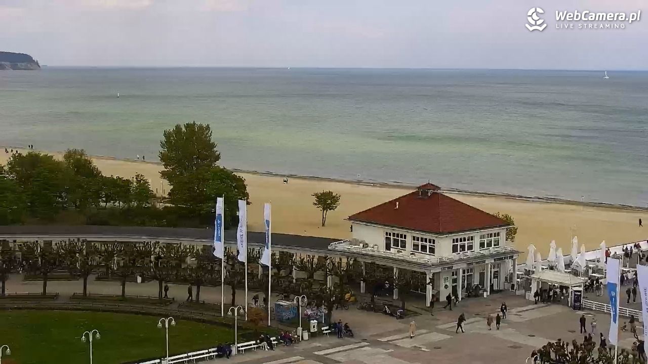 SOPOT - widok na Monciak - 14 maj 2026, 12:40