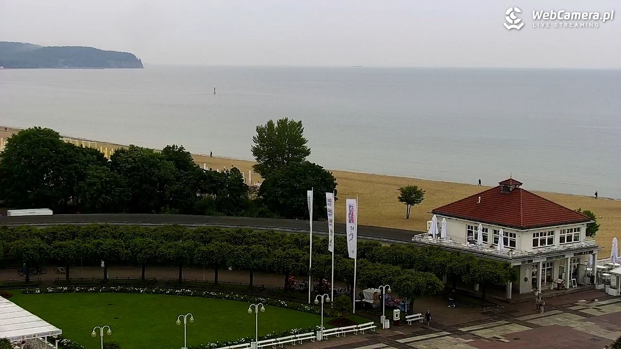 SOPOT - widok na Monciak - 10 czerwiec 2025, 18:51