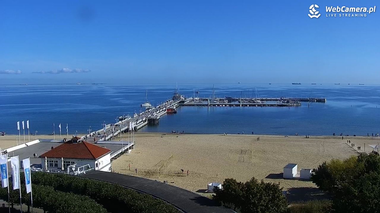 SOPOT - widok na Monciak - 27 wresień 2026, 10:51