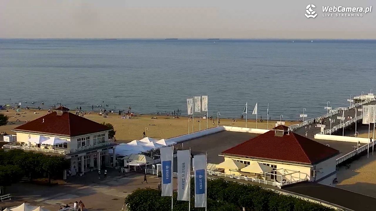 SOPOT - widok na Monciak - 28 czerwiec 2026, 18:32