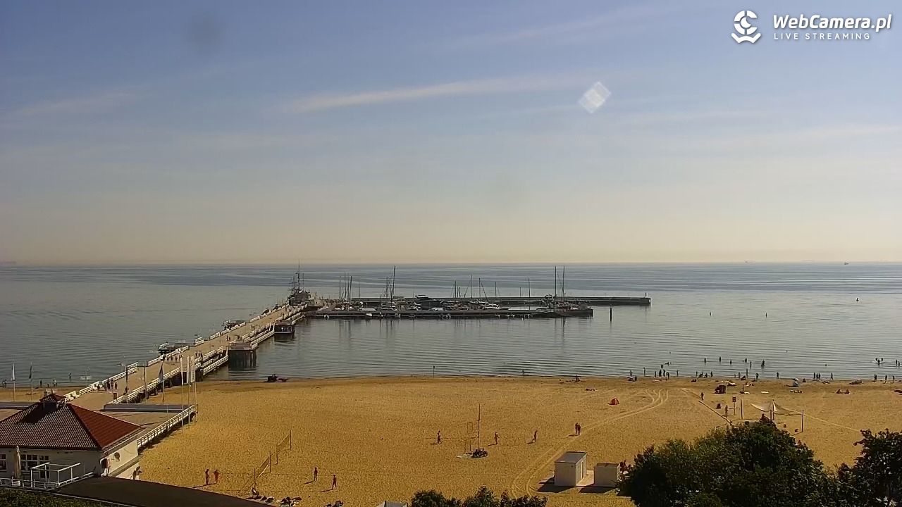 SOPOT - widok na Monciak - 28 czerwiec 2026, 09:16