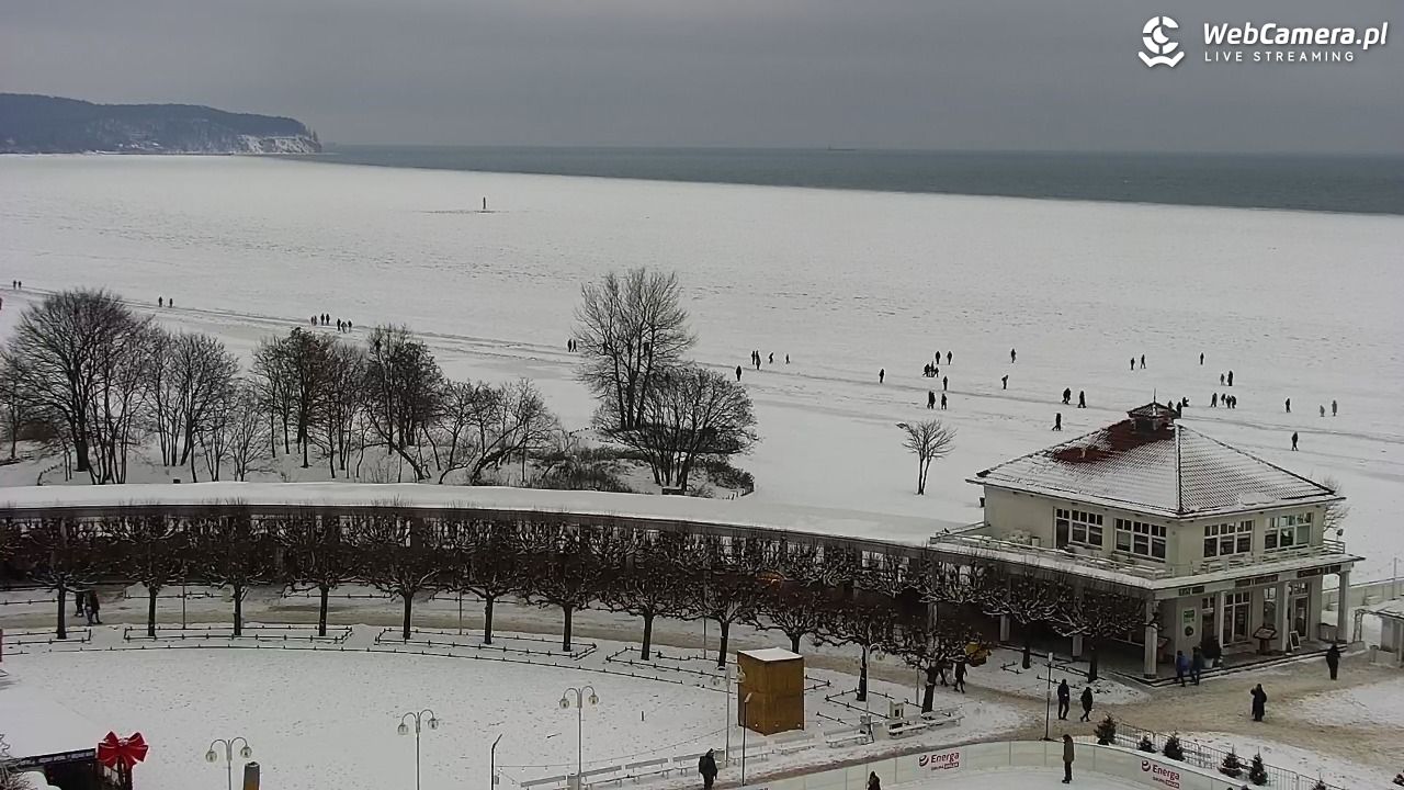SOPOT - widok na Monciak - 08 luty 2026, 11:32