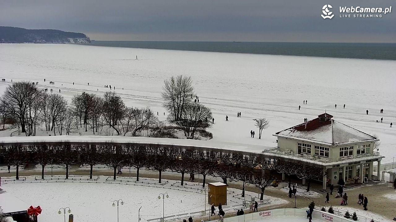 SOPOT - widok na Monciak - 08 luty 2026, 14:33