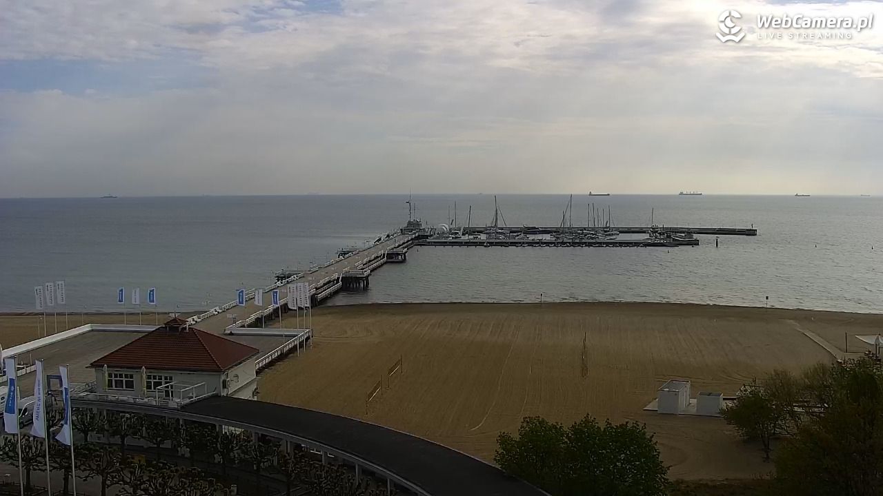 SOPOT - widok na Monciak - 14 maj 2026, 08:30