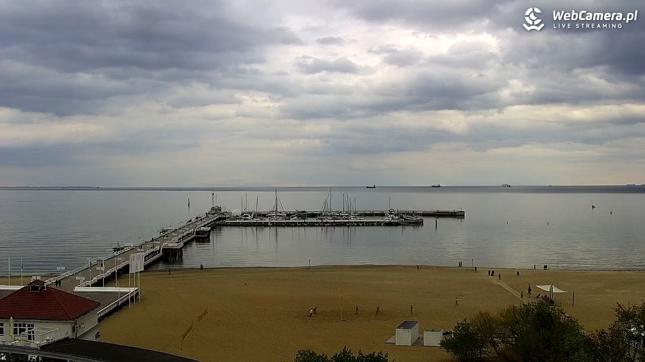 SOPOT - widok na Monciak - 13 maj 2026, 18:36