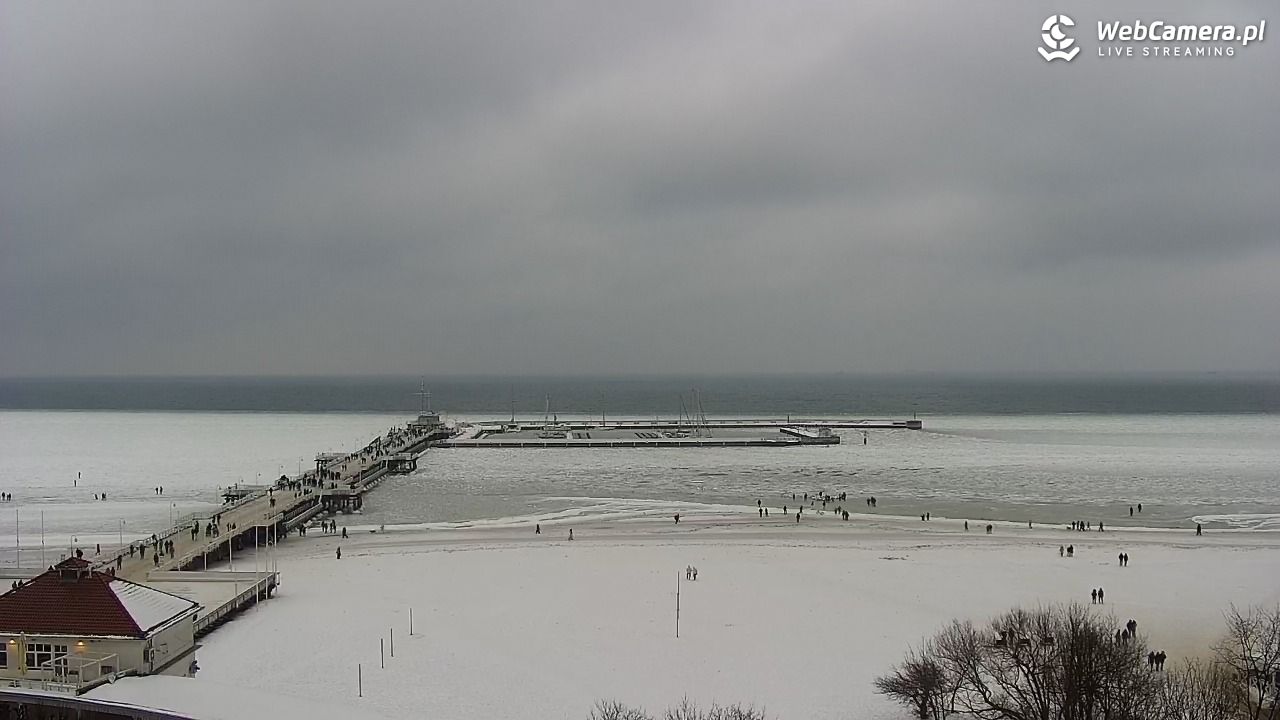 SOPOT - widok na Monciak - 07 luty 2026, 15:46