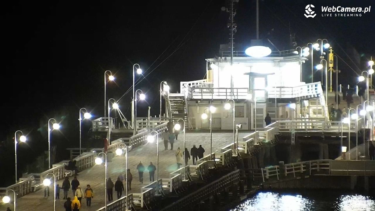 SOPOT - widok na Monciak - 21 grudzień 2025, 19:13