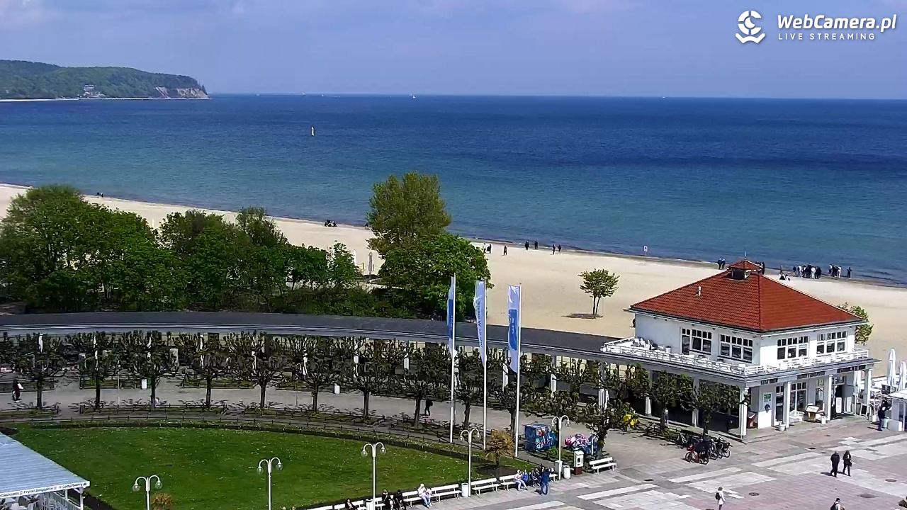 SOPOT - widok na Monciak - 14 maj 2026, 11:58