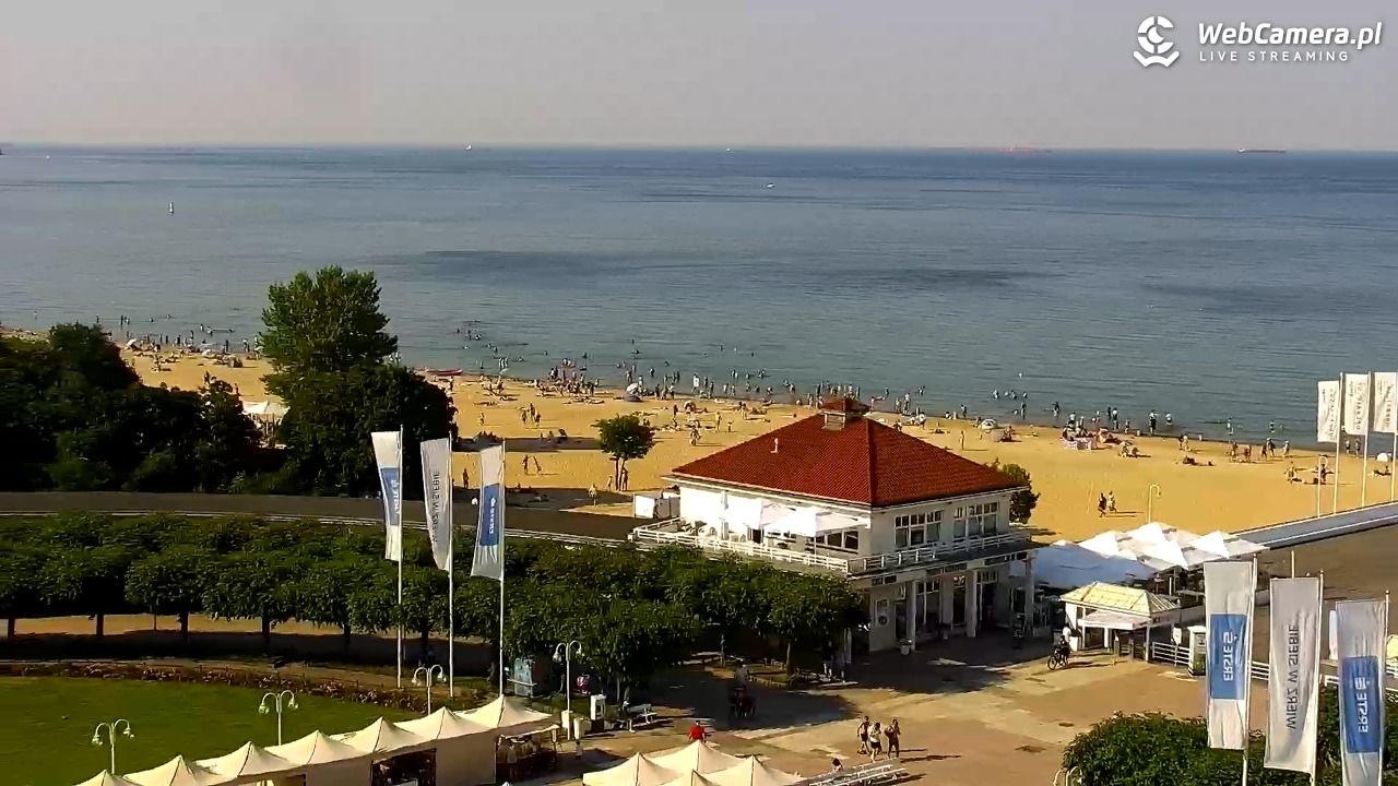 SOPOT - widok na Monciak - 28 czerwiec 2026, 17:28