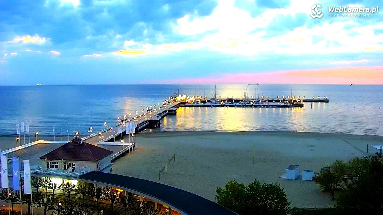 SOPOT - widok na Monciak - 11 maj 2026, 04:19