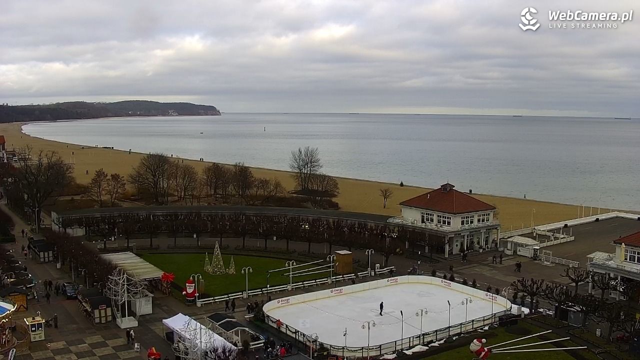 SOPOT - widok na Monciak - 20 grudzień 2025, 11:11
