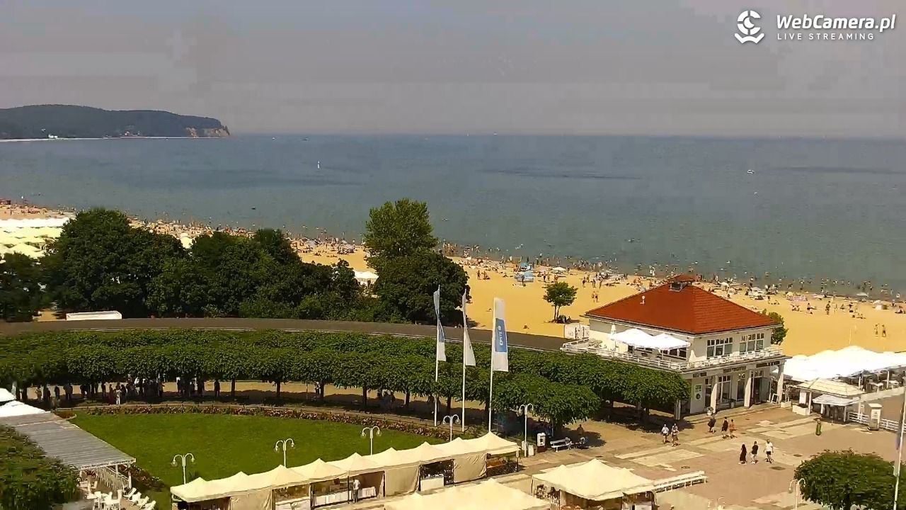SOPOT - widok na Monciak - 28 czerwiec 2026, 14:00