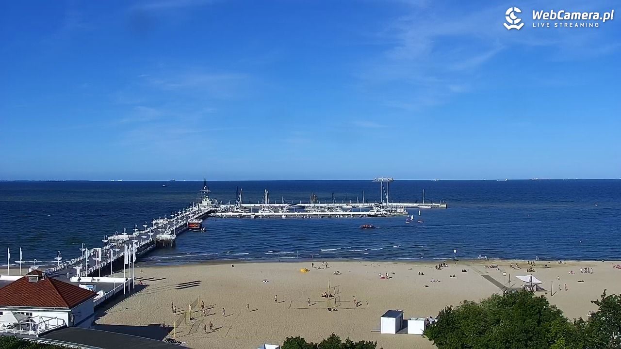 SOPOT - widok na Monciak - 30 czerwiec 2026, 17:55