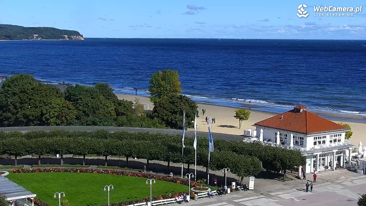 SOPOT - widok na Monciak - 23 wresień 2026, 11:11