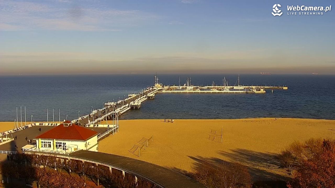 SOPOT - widok na Monciak - 06 listopad 2025, 13:25