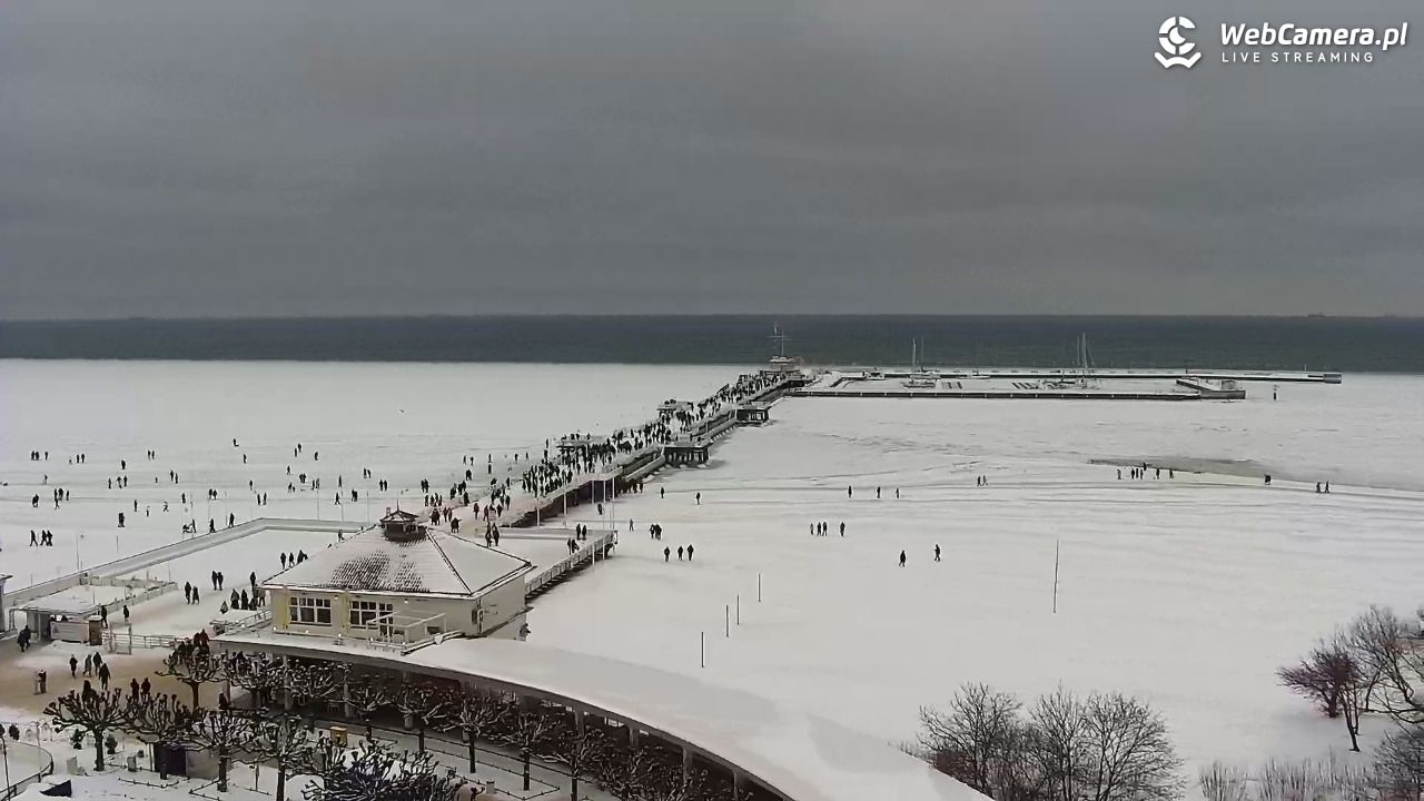 SOPOT - widok na Monciak - 08 luty 2026, 13:57