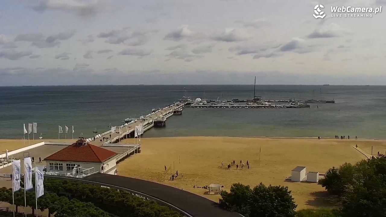 SOPOT - widok na Monciak - 09 czerwiec 2025, 10:36