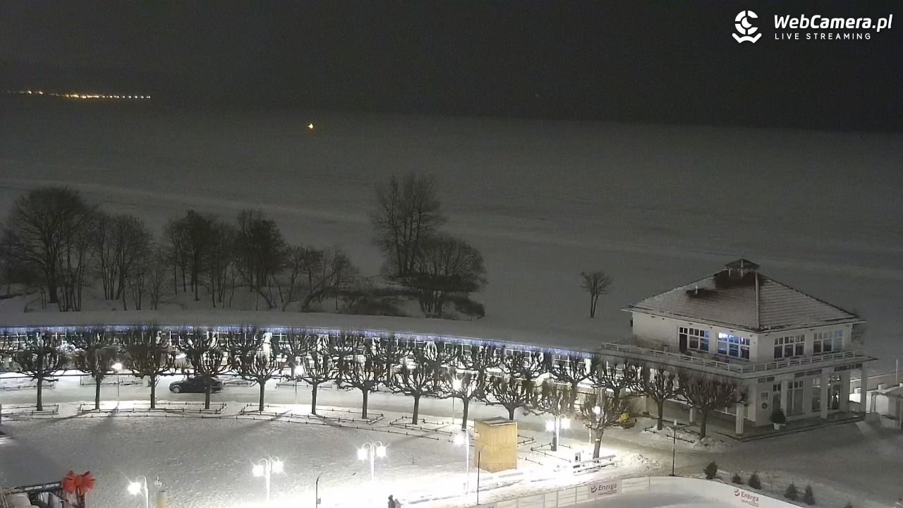 SOPOT - widok na Monciak - 07 luty 2026, 23:00