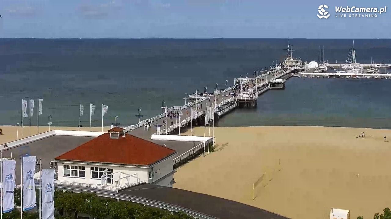 SOPOT - widok na Monciak - 09 czerwiec 2025, 15:43