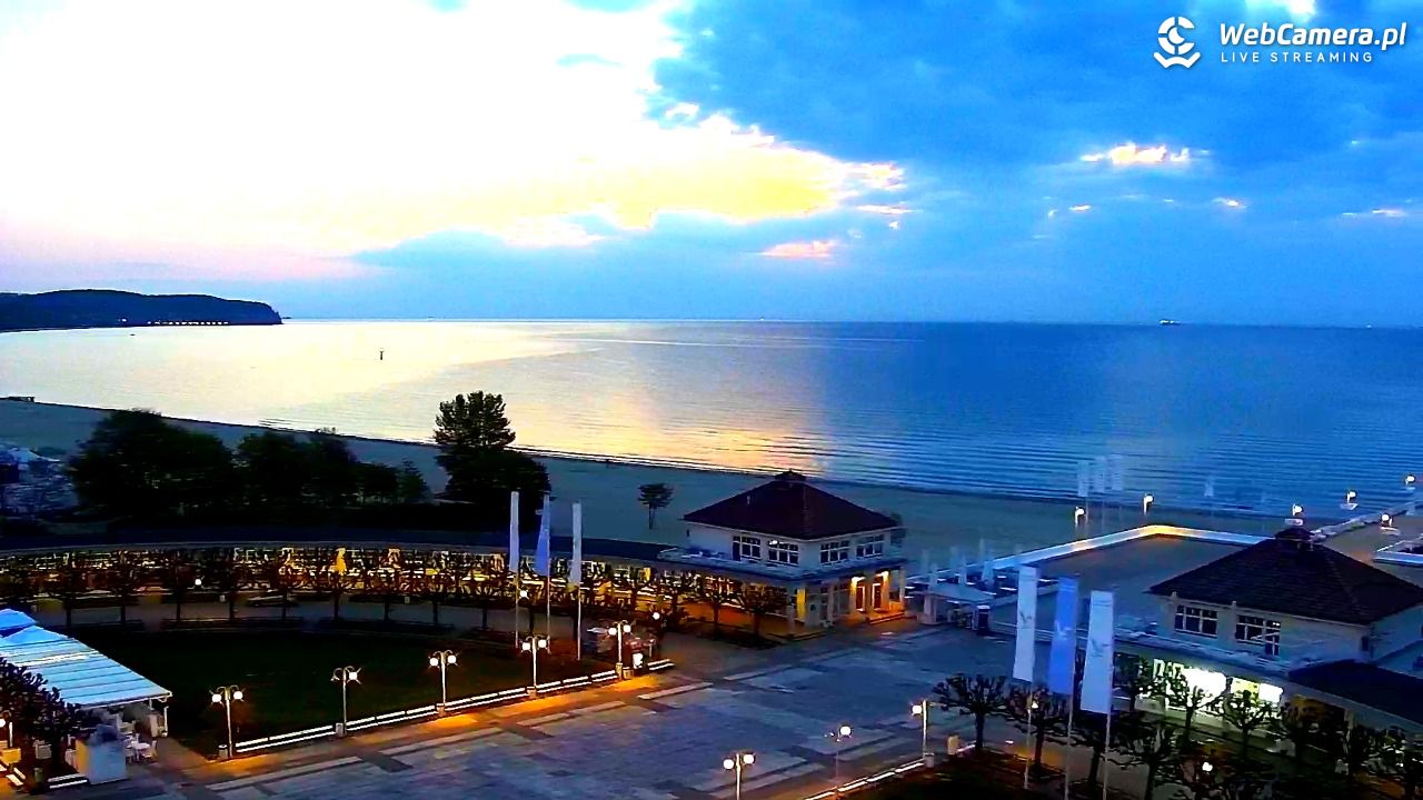 SOPOT - widok na Monciak - 11 maj 2026, 04:18
