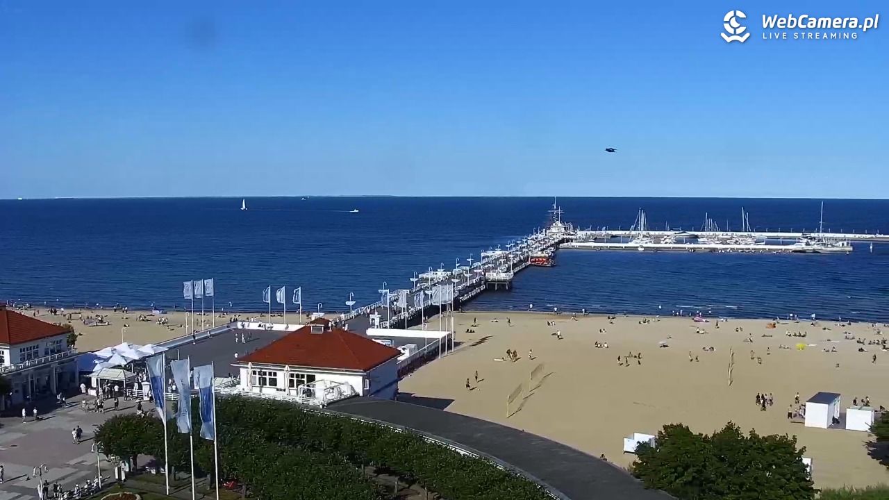SOPOT - widok na Monciak - 13 sierpień 2026, 16:39