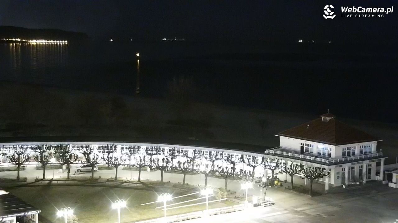 SOPOT - widok na Monciak - 29 marzec 2026, 23:13