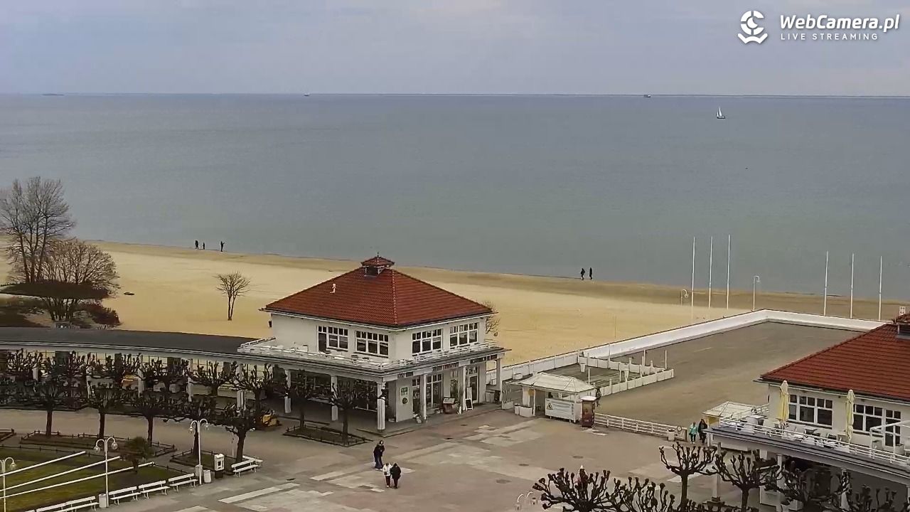 SOPOT - widok na Monciak - 30 marzec 2026, 16:21