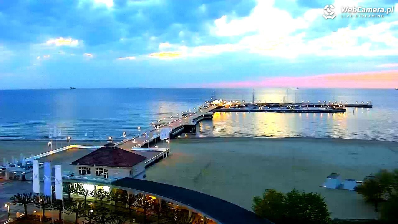 SOPOT - widok na Monciak - 11 maj 2026, 04:19