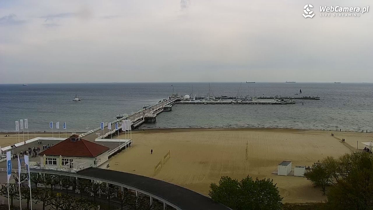 SOPOT - widok na Monciak - 14 maj 2026, 11:15
