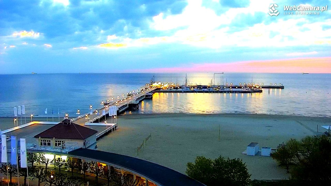 SOPOT - widok na Monciak - 11 maj 2026, 04:19