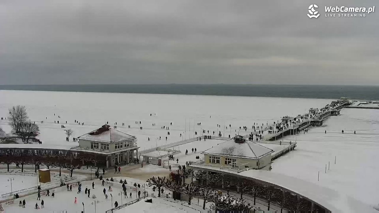 SOPOT - widok na Monciak - 08 luty 2026, 12:19