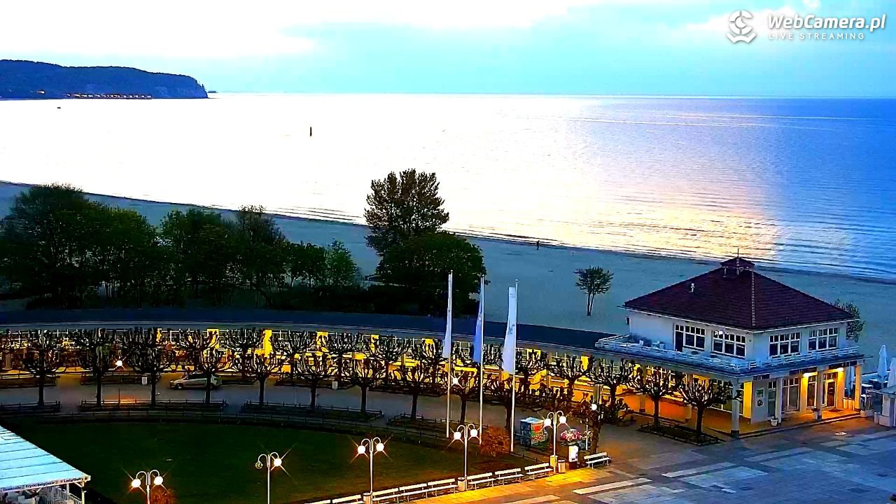 SOPOT - widok na Monciak - 11 maj 2026, 04:18