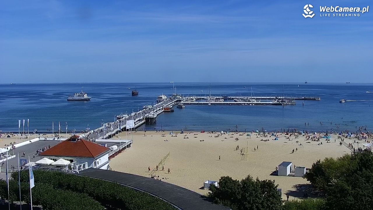 SOPOT - widok na Monciak - 14 sierpień 2026, 12:18