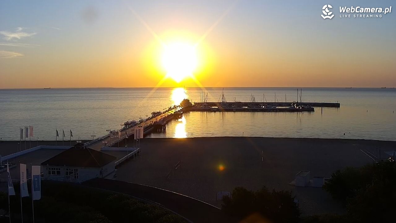 SOPOT - widok na Monciak - 29 czerwiec 2026, 04:50